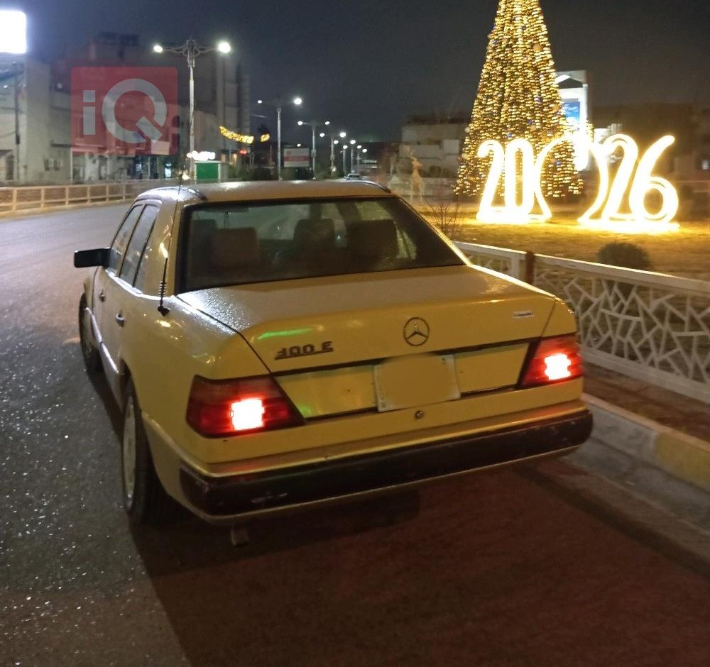 مرسيدس بنز E-Class